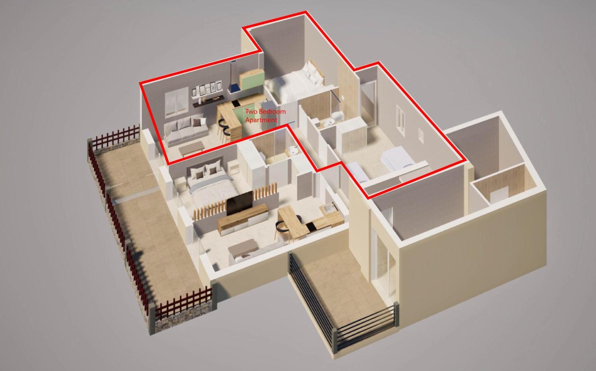 Apartment Kalliston